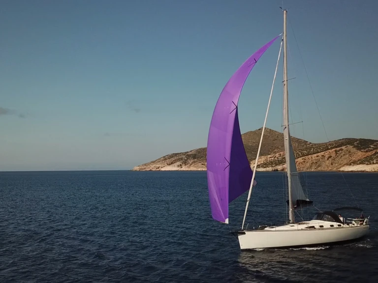 Segelboot mieten in Syros Port - Salona Salona 44