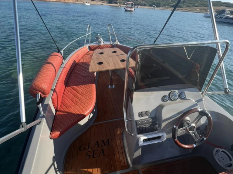 Boot mieten Athens Marina günstig COBRA 495
