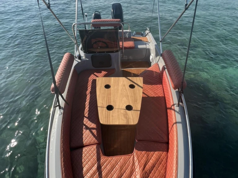 Motorboot mieten in Athens Marina - ISATEK TEKNE COBRA 495