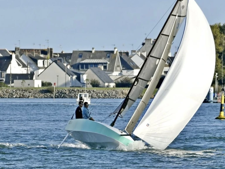 Boot mieten Lorient günstig DG 5.5