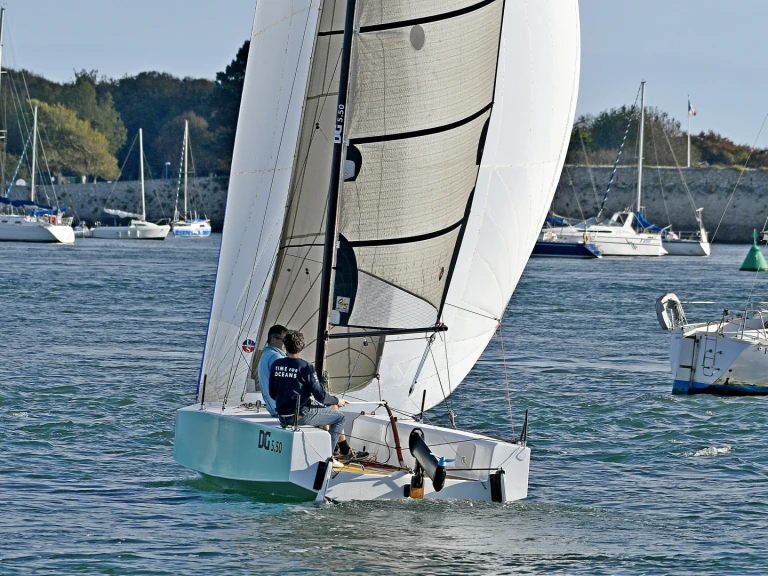 Vermietung Segelboot DG Boats mit Führerschein