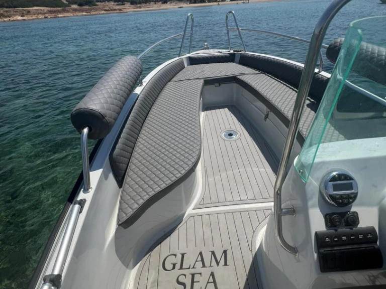 Vermietung Motorboot ISATEK TEKNE mit Führerschein