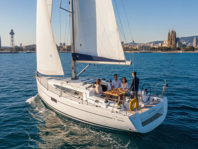 Vermietung Segelboot Bénéteau mit Führerschein