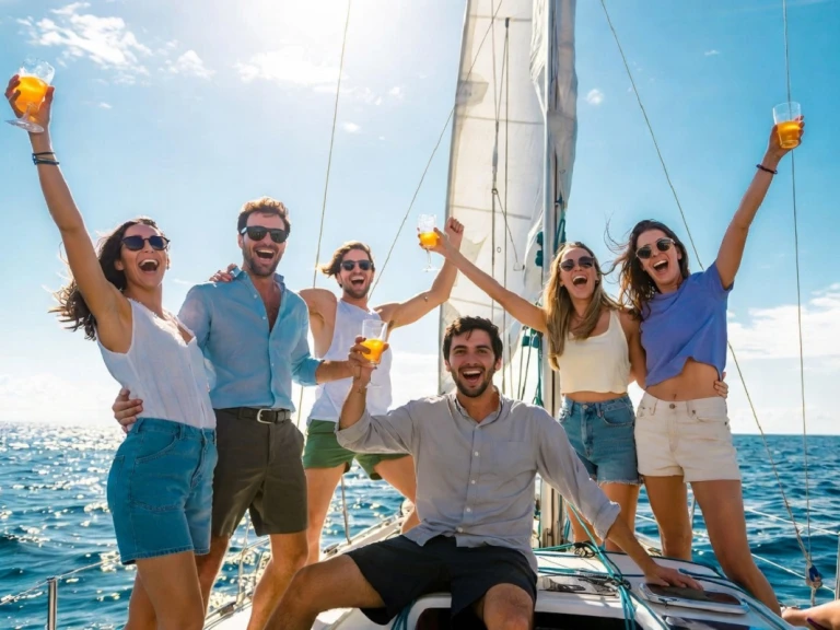 Bénéteau Oceanis 461 Clipper mieten Barcelona