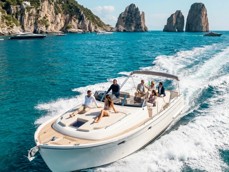 Motorboot mieten in Positano - Allure 38