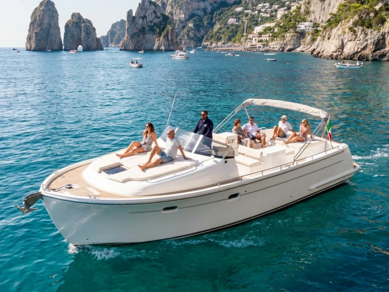 Motorboot mieten in Positano zum besten Preis