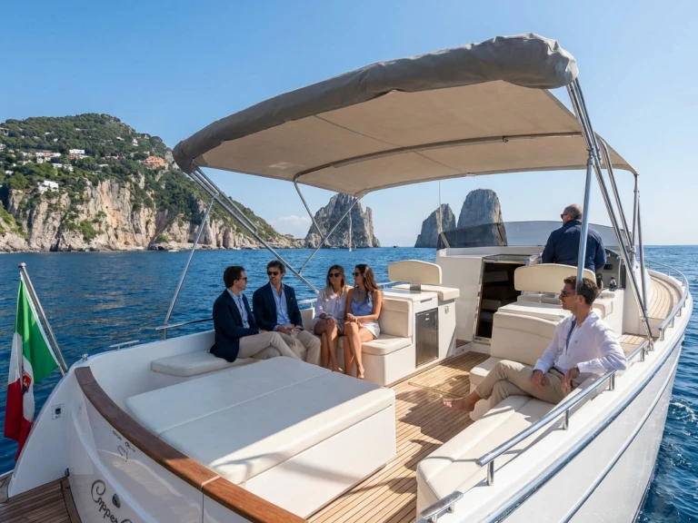 Allure 38 mieten Positano