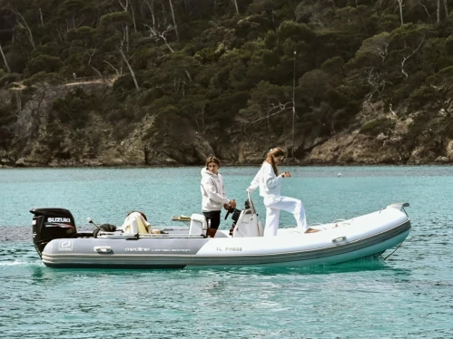 YachtCharter in Hyères - Zodiac Medline 580 Limited Edition auf SamBoat