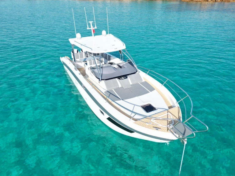 Bootsverleih Saver Saver 330 Sport Marina di Portisco Samboat