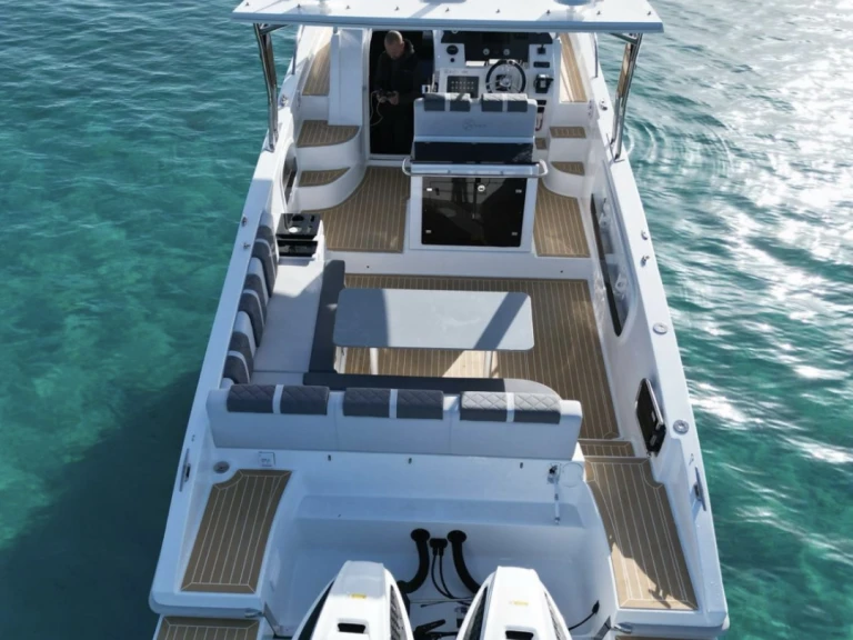 Vermietung Motorboot Saver mit Führerschein