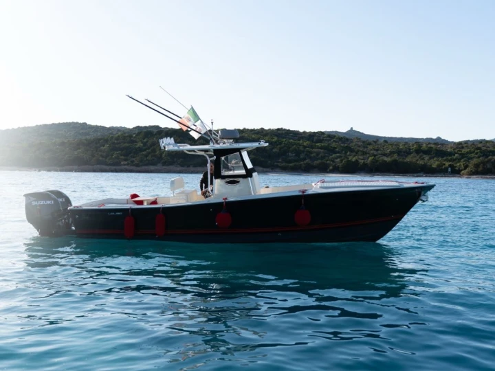 Motorboot mit oder ohne Skipper Allcustom mieten in Marina di Portisco
