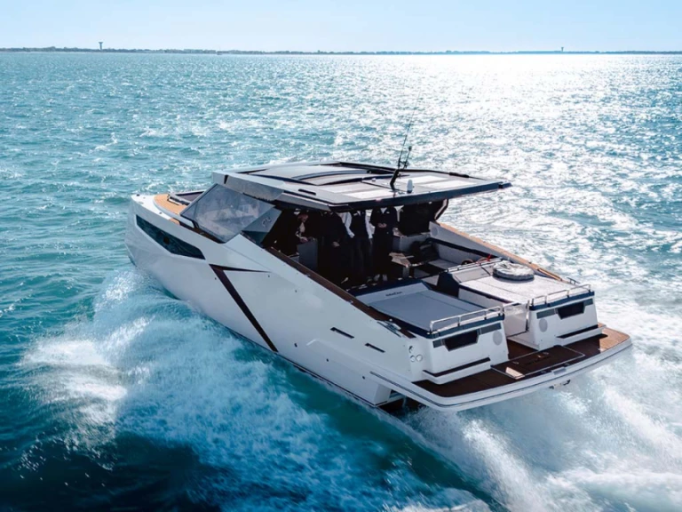 Boot mieten Venedig günstig DRACAN 42 