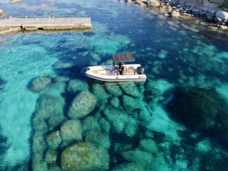 Schlauchboot mieten in Villasimius - Novamarine RH600