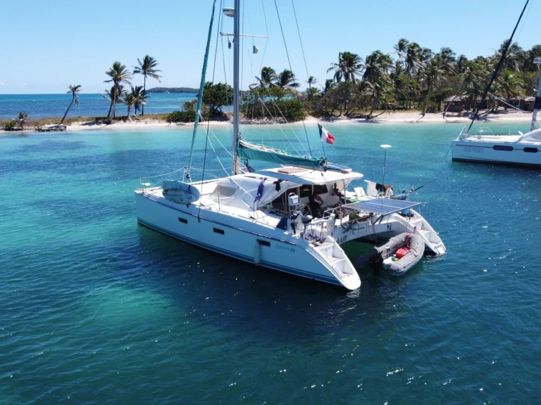 Boot mieten Uturoa günstig Nautitech 40