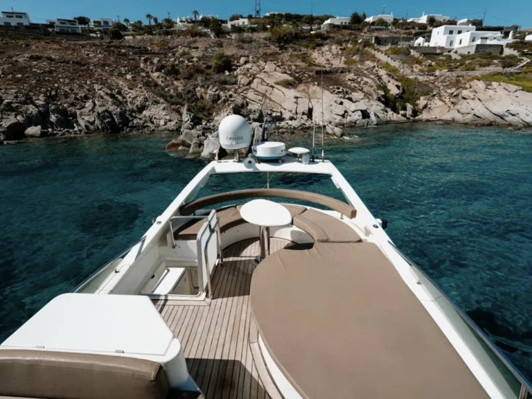 Ein Ferretti Ferretti 480 mieten in Mykonos (City)