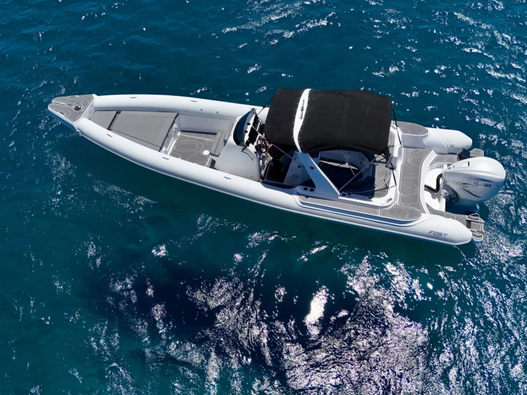 Schlauchboot mieten in Marina Aliki - Fost Matrix 32