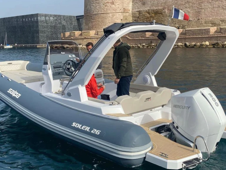 Bootsverleih Salpa Salpa Soleil 26 Bandol Samboat