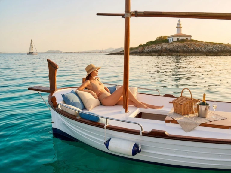 Motorboot mieten in Port d'Alcudia zum besten Preis