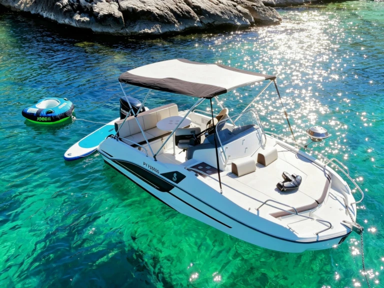 Boot mieten Marseille günstig Flyer 5.5 SUNdeck