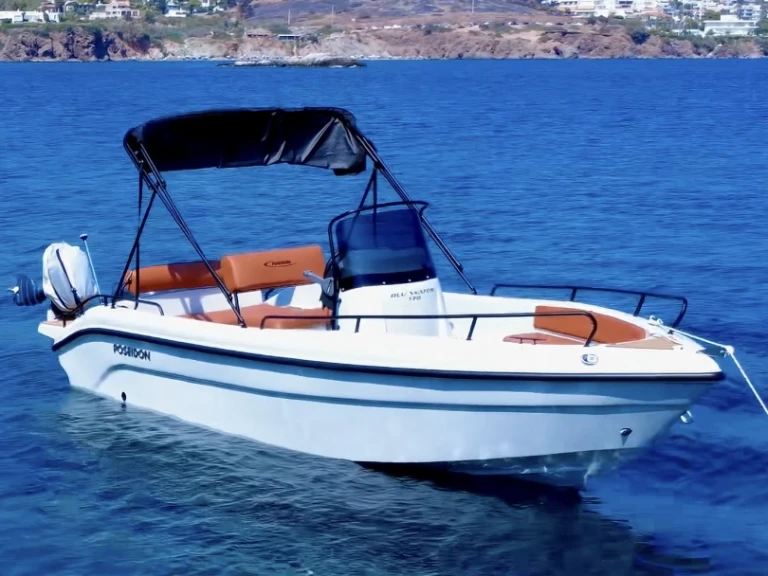 Bootsverleih Poseidon Blu Water 170 Anávyssos Samboat