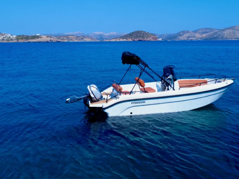 Bootsverleih Poseidon Blu Water 170 Anávyssos Samboat