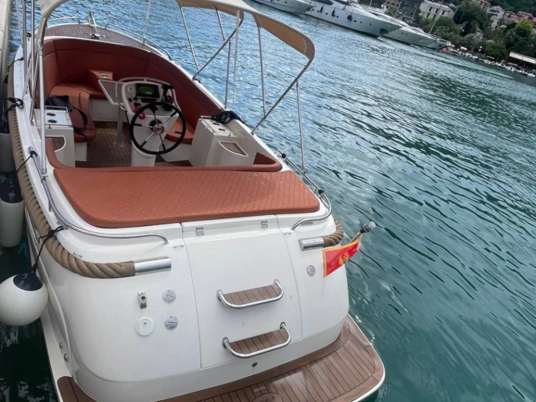 Motorboot mieten in Budva - Truszczynscy boats Primeur 715