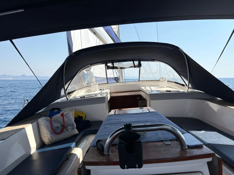 Vermietung Segelboot Elan mit Führerschein