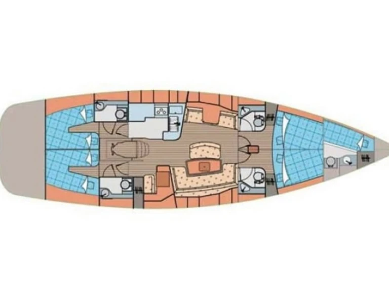 YachtCharter in Cartagena - Elan Impression 514 auf SamBoat