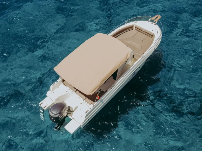 YachtCharter in Marina Santa Eulàlia - Pacific Craft sun cruiser 750 auf SamBoat