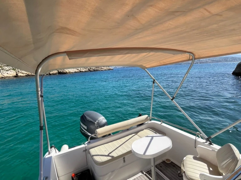 Vermietung Motorboot Pacific Craft mit Führerschein