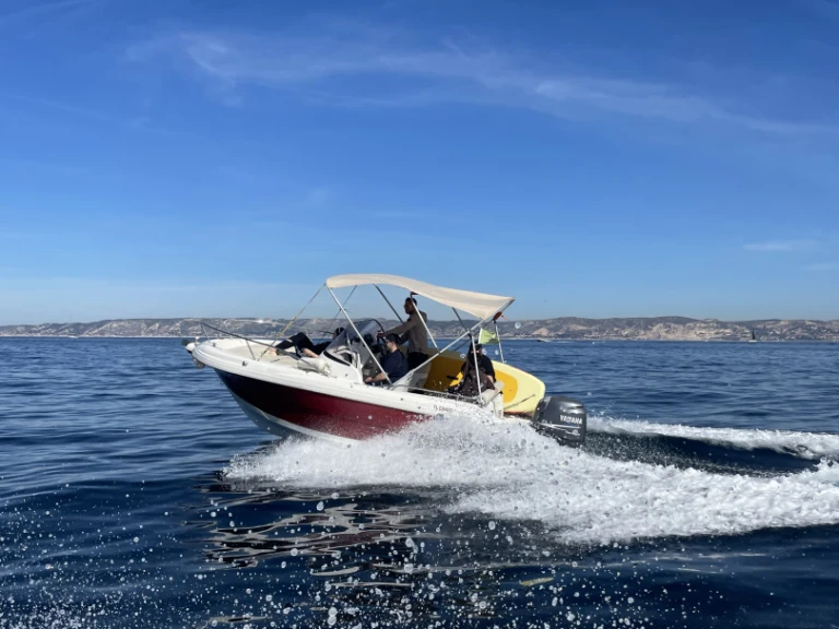 YachtCharter in Marseille - Pacific Craft Pacific Craft 570 WA Sunset auf SamBoat