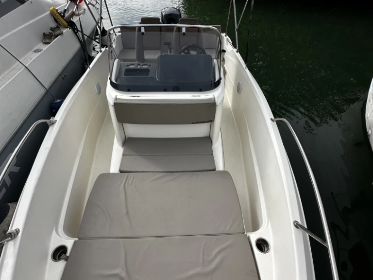 Motorboot mieten in Marseille - Quicksilver Activ 605 Open Pack Sport
