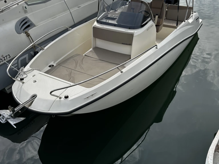 Bootsverleih Quicksilver Activ 605 Open Pack Sport Marseille Samboat