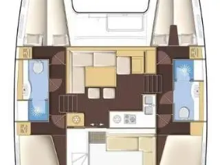 YachtCharter in Trogir - Lagoon Lagoon 400 S2 auf SamBoat