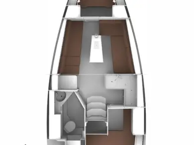 Ein Bavaria Cruiser 34 mieten in Fethiye