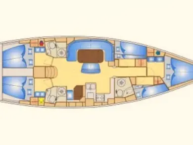 Bootsverleih Bavaria Bavaria 50 Cruiser Salamína Samboat