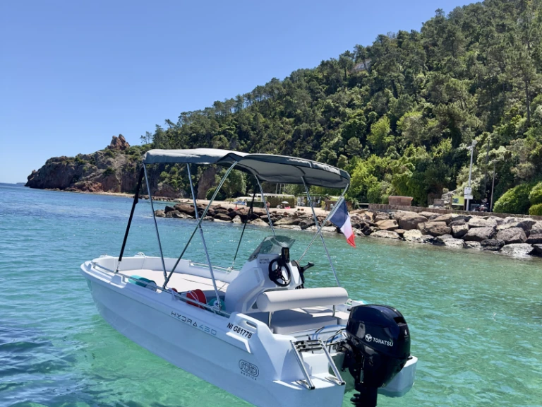 Boot mieten Mandelieu-la-Napoule günstig 450S