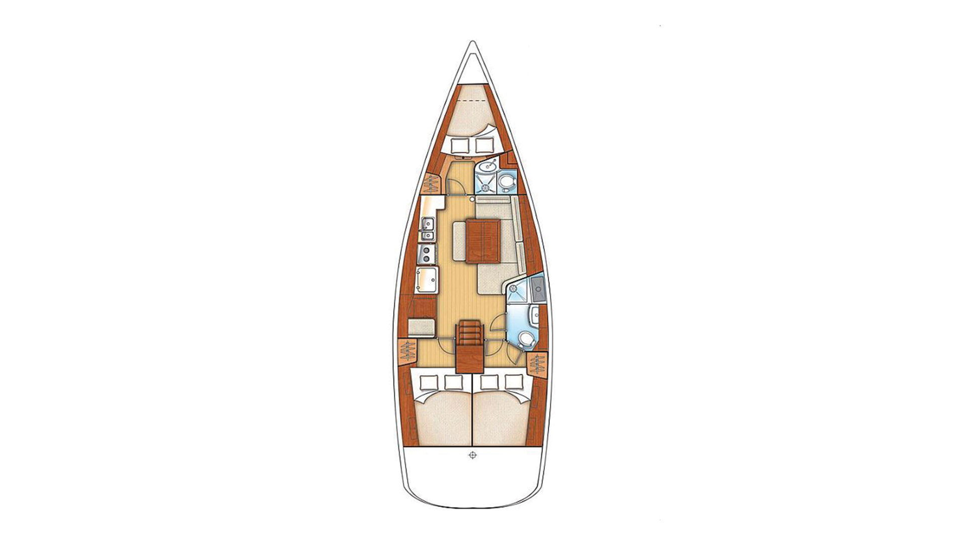 Bootsverleih Bénéteau Oceanis 40 Eleusis Samboat