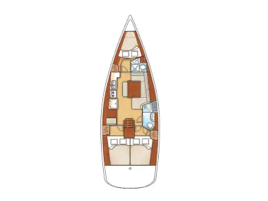 Bootsverleih Bénéteau Oceanis 40 Eleusis Samboat