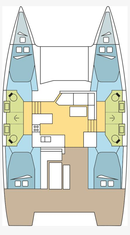 Boot mieten Saint George's günstig Astrea 42