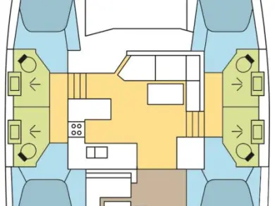 Boot mieten Seget Donji günstig Lagoon 42