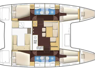 Vermietung Katamaran Lagoon mit Führerschein