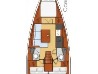 Bootsverleih Bénéteau Oceanis 38.1 Pula Samboat