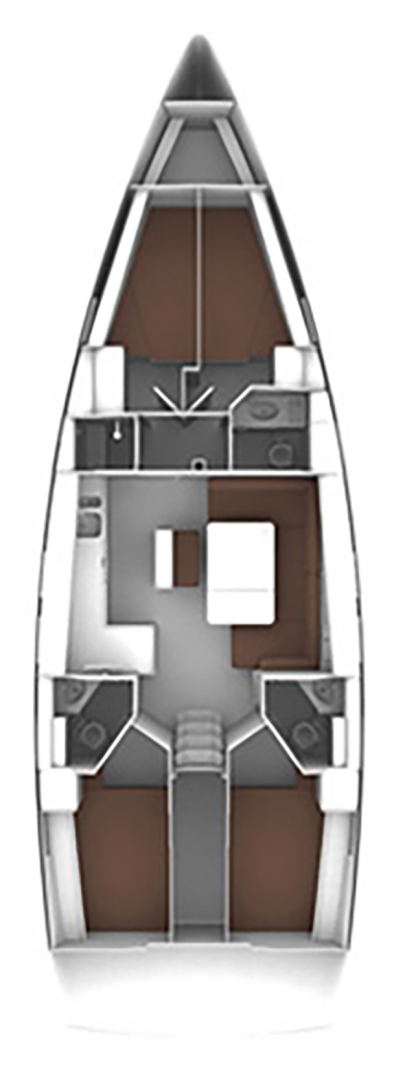 Boot mieten Skiathos günstig Cruiser 46