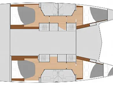 Fountaine Pajot Isla 40 mieten Propriano