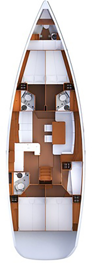Bootsverleih Jeanneau Jeanneau 53 Kalkara Samboat
