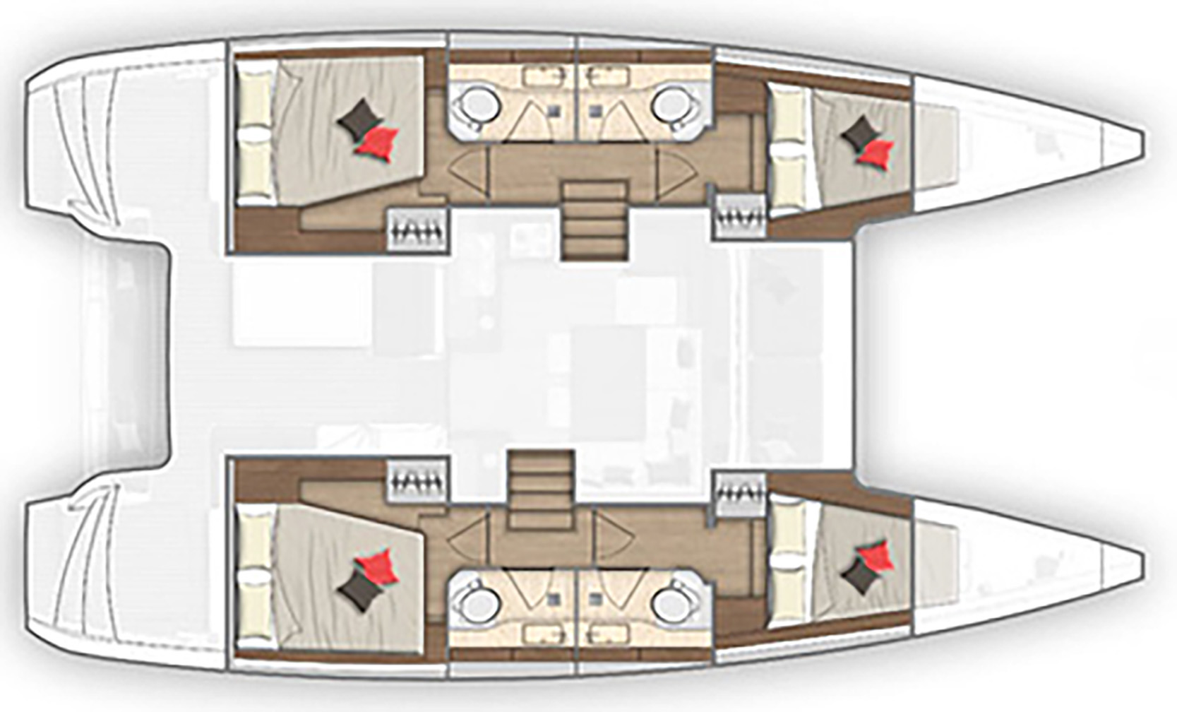 YachtCharter in Álimos - Lagoon Lagoon 40 auf SamBoat
