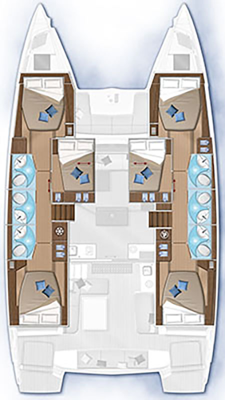 Katamaran mieten in Álimos - Lagoon Lagoon 50