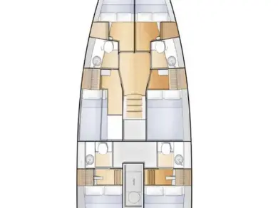 Segelboot mieten in Paros (Insel) - Jeanneau Sun Loft 47