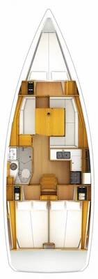 Jeanneau Sun Odyssey 389 mieten Propriano